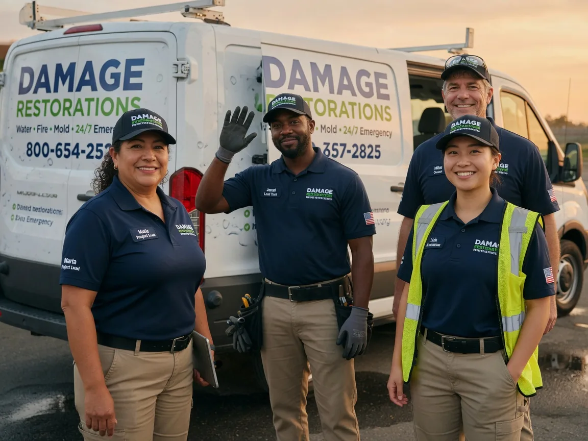 Water Damage Restoration company in Fullerton, NE
