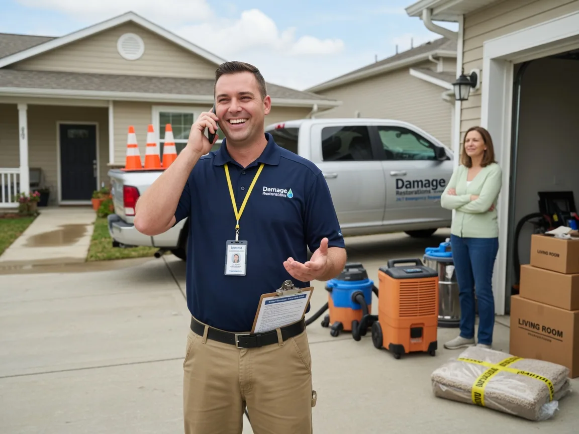 Water Damage Restoration Fullerton, NE FAQs